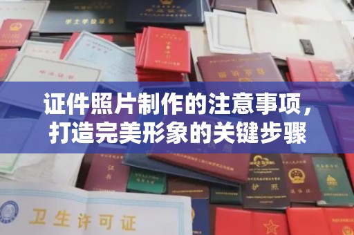 永宁证件照片制作的注意事项，打造完美形象的关键步骤