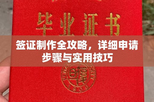 永宁签证制作全攻略，详细申请步骤与实用技巧